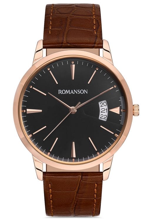 Romanson TL4201MM1RA36R Klasik Analog Erkek Kol Saati TL4201MM1RA36R