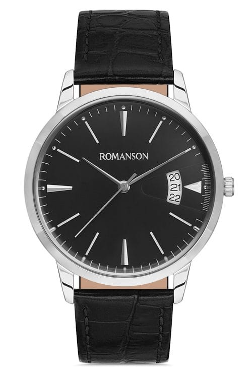 Romanson TL4201MM1WA32W Klasik Analog Erkek Kol Saati TL4201MM1WA32W