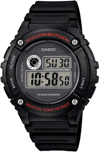 Casio W-216H-1AVDF Erkek Kol Saati