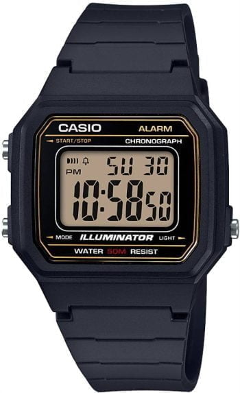 Casio W-217H-9AVDF Dijital Retro Kol Saati