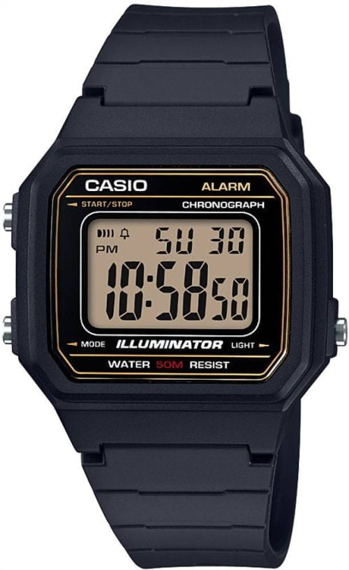 Casio W-217H-9AVDF Dijital Retro Kol Saati W-217H-9AVDF