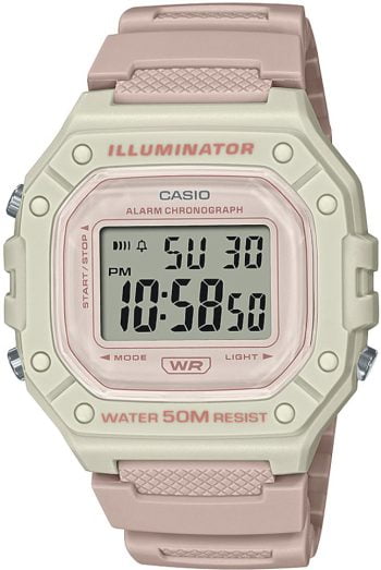 Casio W-218HC-4A2VDF Dijital Uniseks Kol Saati