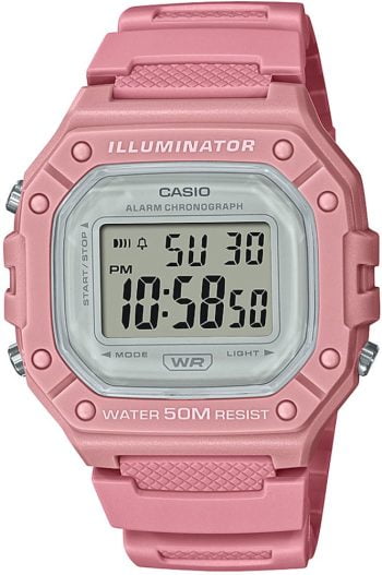 Casio W-218HC-4AVDF Dijital Uniseks Kol Saati