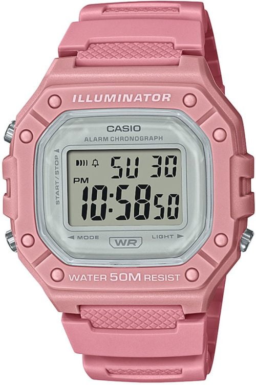 Casio W-218HC-4AVDF Dijital Uniseks Kol Saati