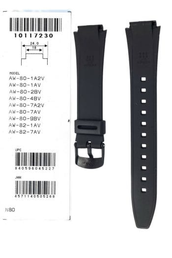 CASIO ZB-AW-80-1 Orijinal Kordon