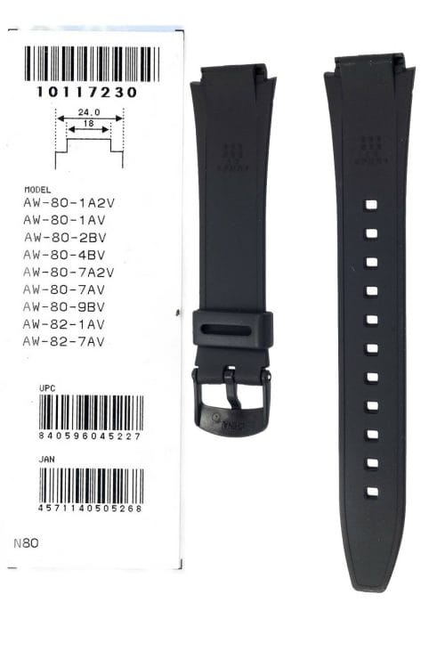 CASIO ZB-AW-80-1 Orijinal Kordon